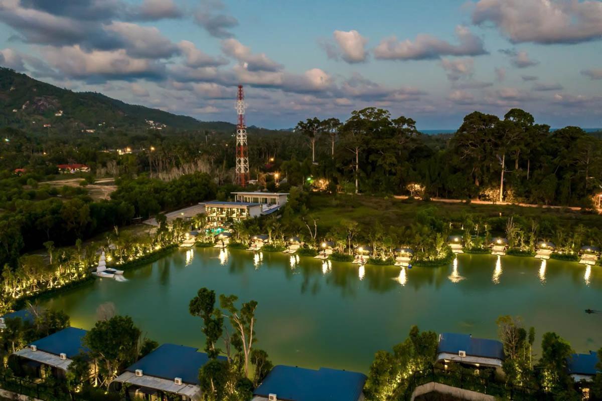 Fishing Park Samui Hotel Hua Thanon  Exterior foto